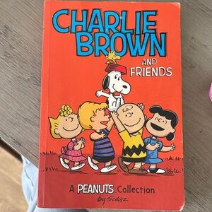 Peanuts Collection Book - Vibrant Orange Cover